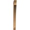 Ekena Millwork Thorton Traditional Smooth Bracket, Western Red Cedar, 3 1/2"W x 36"D x 44"H BKT04X36X44THR01SWR - alternate 2